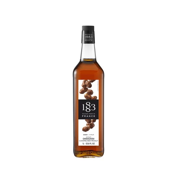 Caramelised Peanut 1883 Syrup 1Litre