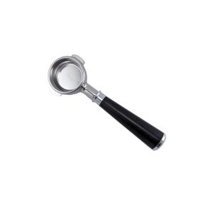 58mm Steel Wood Handle Bottomless Portafilter