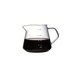 600ml Borosilicate Pour Over Coffee Glass Pot
