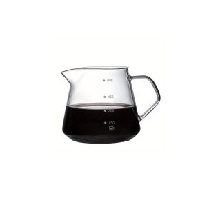 600ml Borosilicate Pour Over Coffee Glass Pot