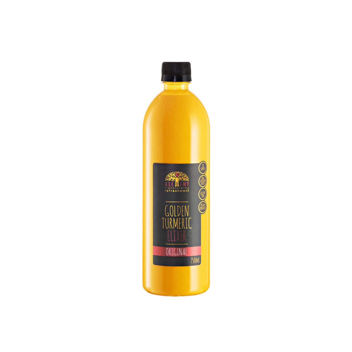 Alchemy Golden Tumeric Elixir 750ml