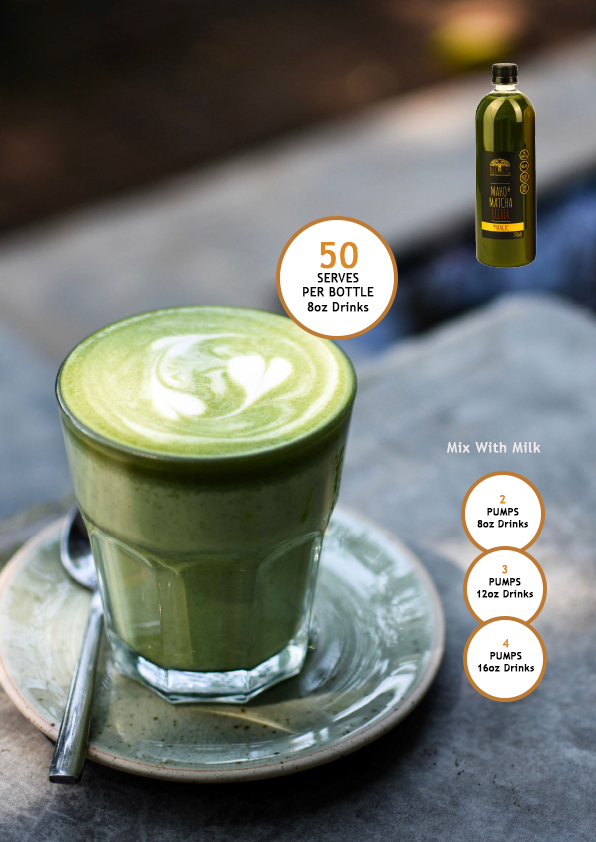 Alchemy Matcha Elixir 750ml