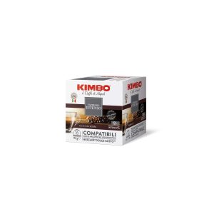 Kimbo Espresso Intenso Dolce Gusto Compatible 16 Capsules
