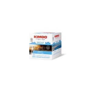 Kimbo Decaf Dolce Gusto Compatible 16 Capsules
