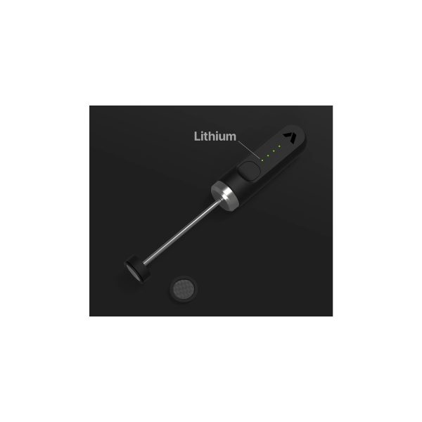 Subminimal Nanofoamer Rechargeable Lithium Handheld Milkfrother