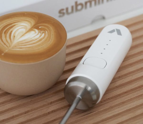Subminimal Nanofoamer Rechargeable Lithium Handheld Milkfrother