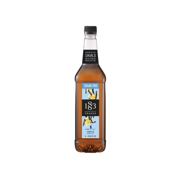 Vanilla Sugar Free 1883 Syrup 1Litre