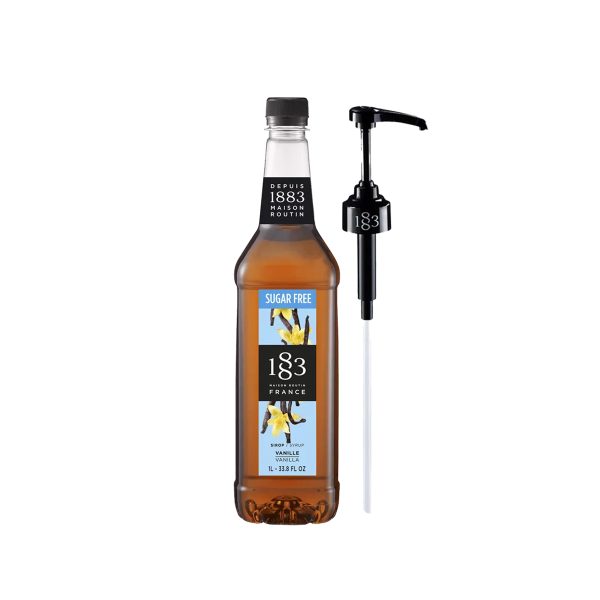 Vanilla Sugar Free 1883 Syrup 1Litre