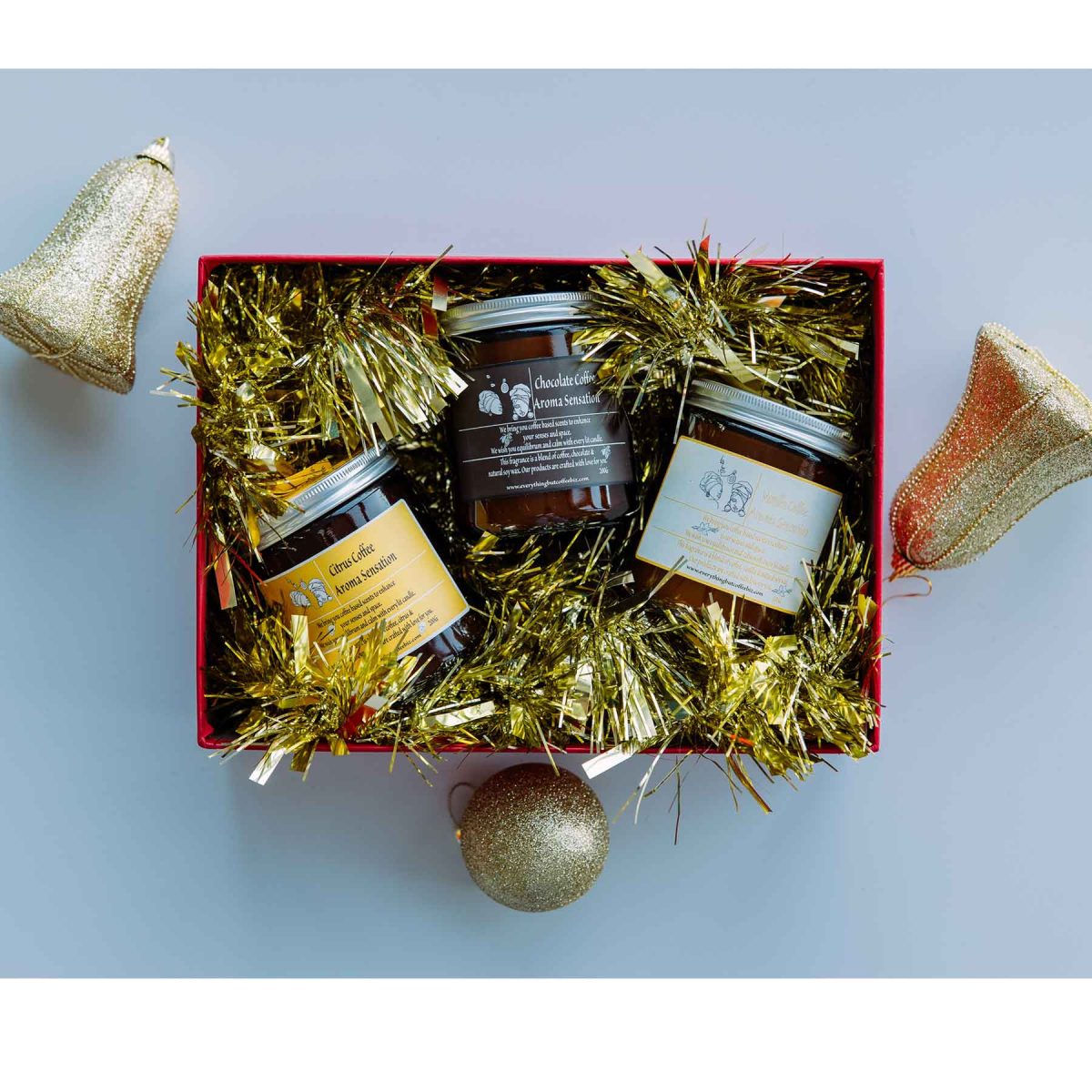 EBC Coffee Based Scented Candle 200g Set