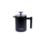 EBC Stainless Steel Double Wall Insulation Coffee Plunger 350ml Matt Black