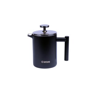 EBC Stainless Steel Double Wall Insulation Coffee Plunger 350ml Matt Black