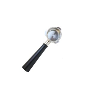 54mm Steel Wood Handle Bottomless Portafilter
