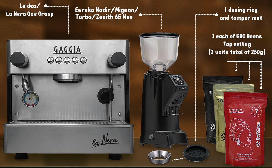Cafe Startup Offer
