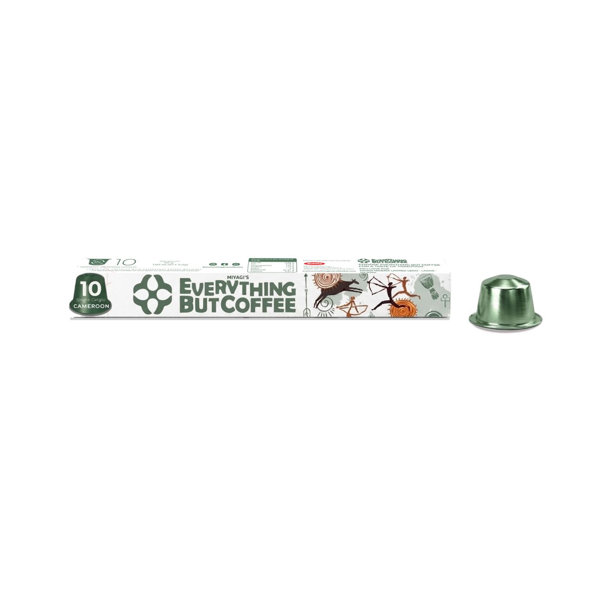EBC Cameroon Single Origin Nespresso Compatible Capsules