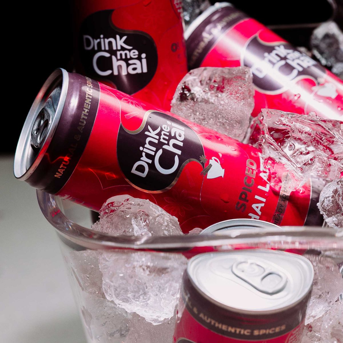 Drink Me Chai Spice Chai Latte Ready to Drink 250ml