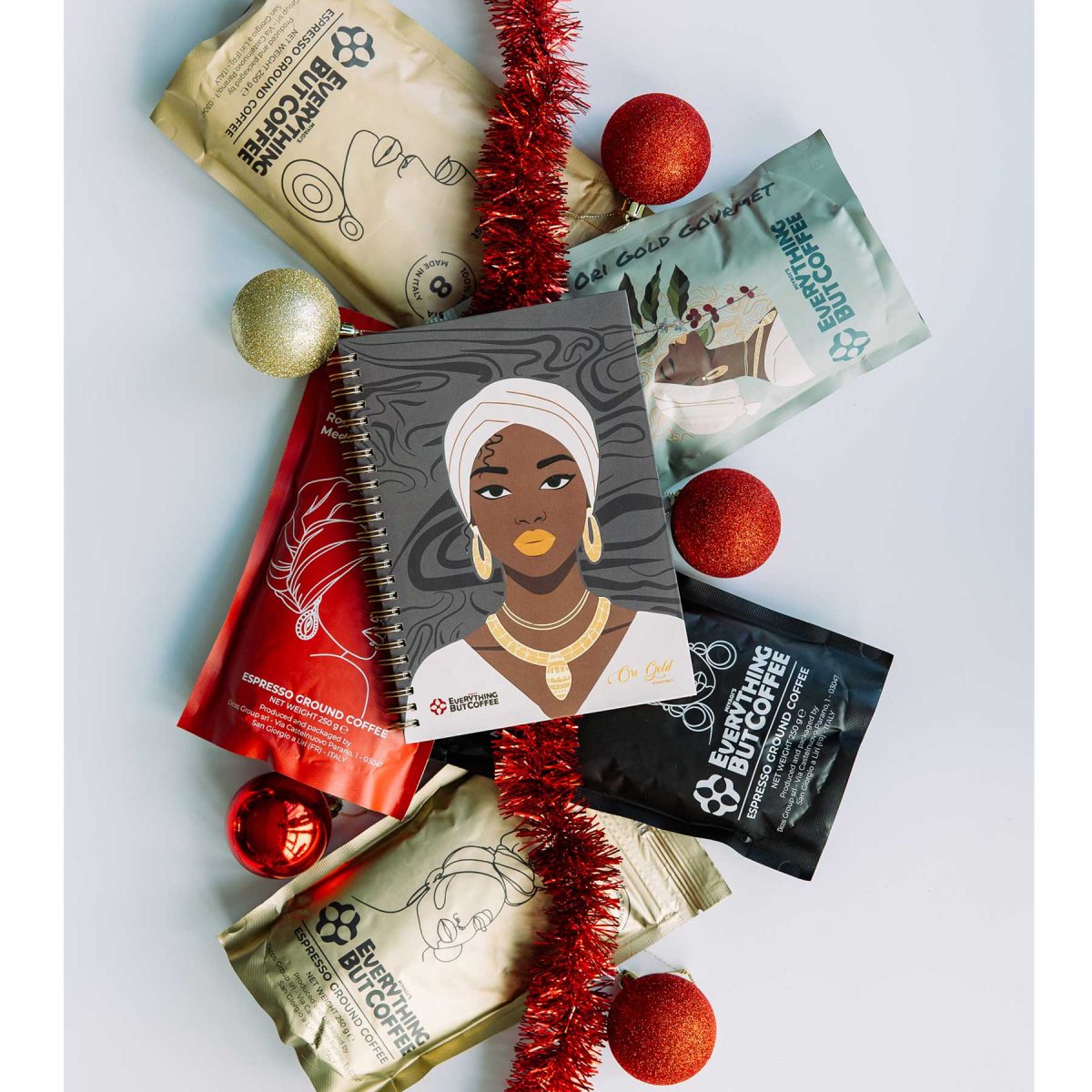 EBC Artisan World Coffee Gift Set