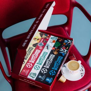 EBC Nespresso Capsules Gift Box