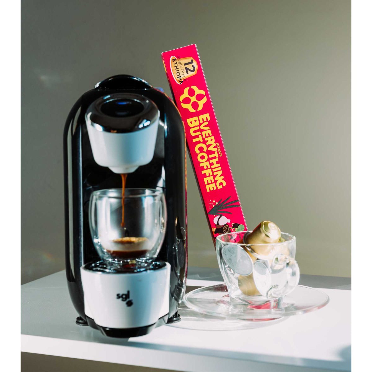 EBC Ethiopian Single Origin Nespresso Compatible Capsules