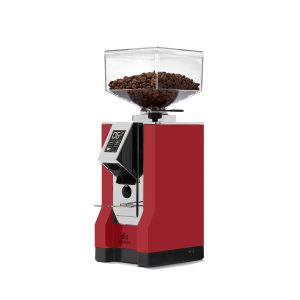 Eureka Mignon Bravo Coffee Grinder Red