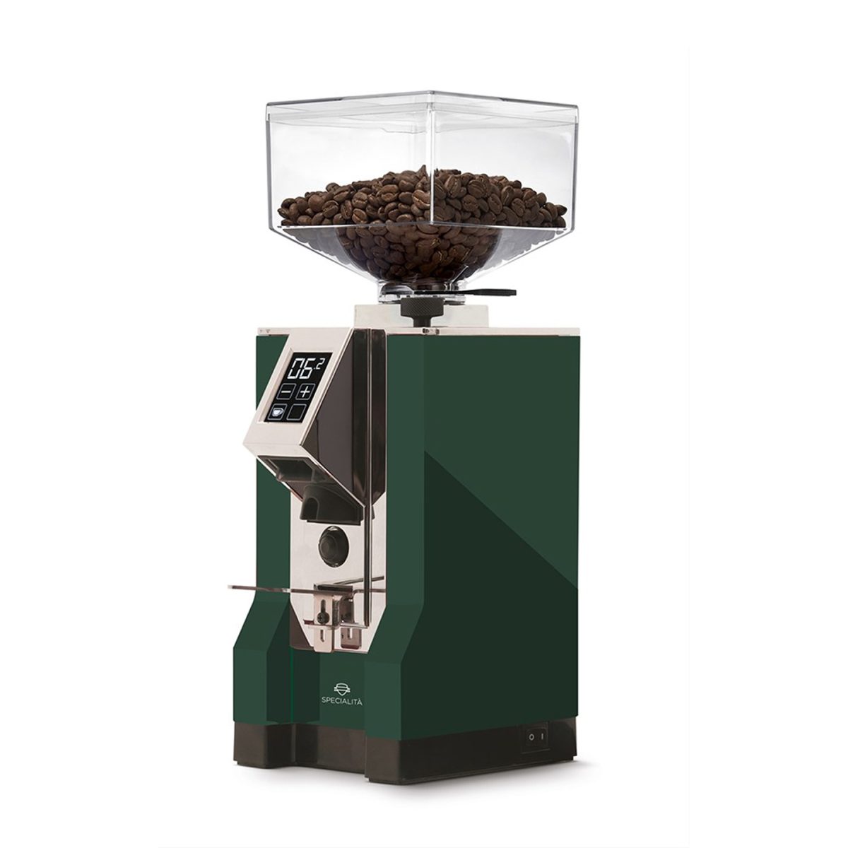 Eureka Mignon Specialita Coffee Grinder Gourmet Green