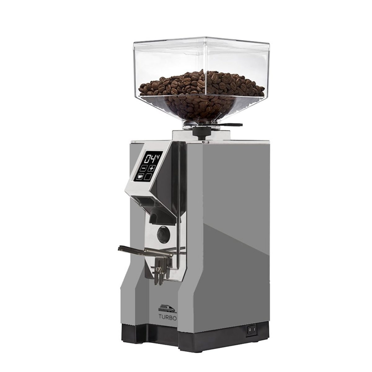 Eureka Mignon Turbo Coffee Grinder Grey