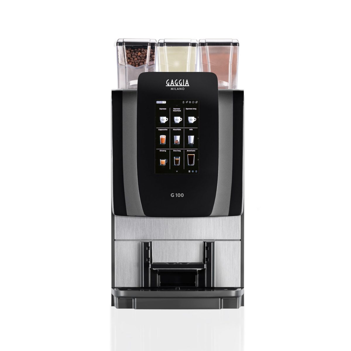 Gaggia G100 Coffee with 2 Solubles Automatic Coffee Machine