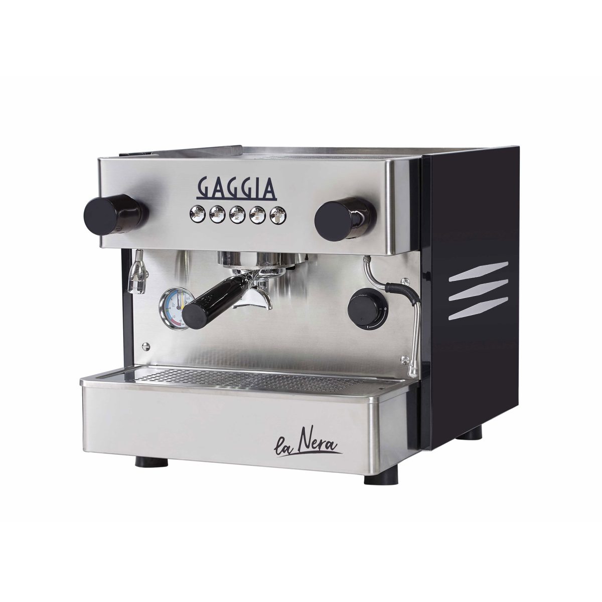 Gaggia La Nera One Group Traditional Coffee Machine