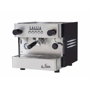 Gaggia La Nera One Group Traditional Coffee Machine