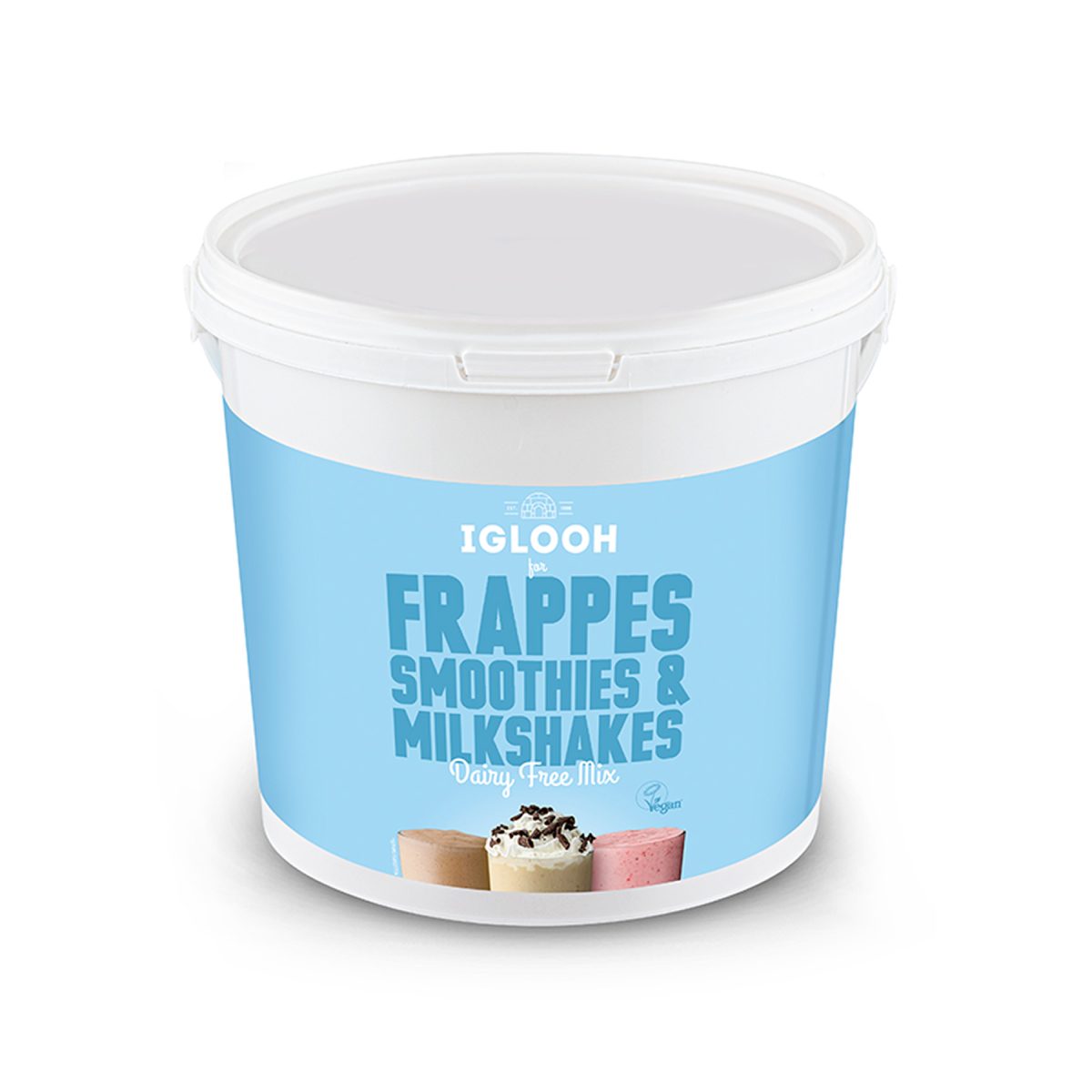 Ighooh Frappe Smoothies and Milkshake Mix 2kg