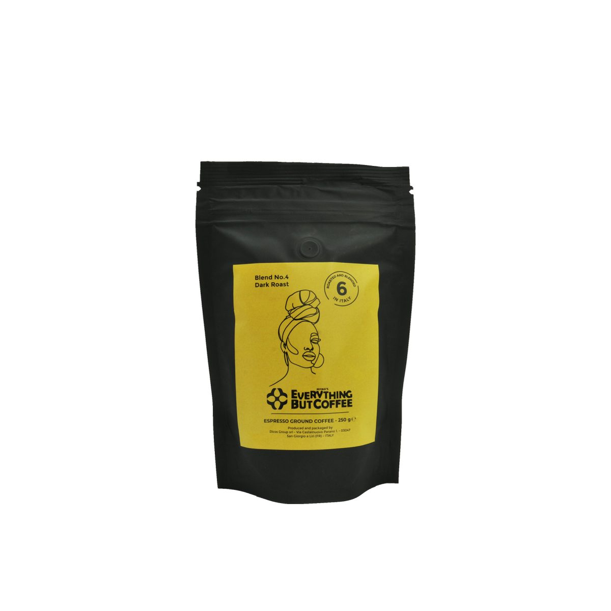 EBC Ingot Premium Dark Roast Espresso Coffee 250g