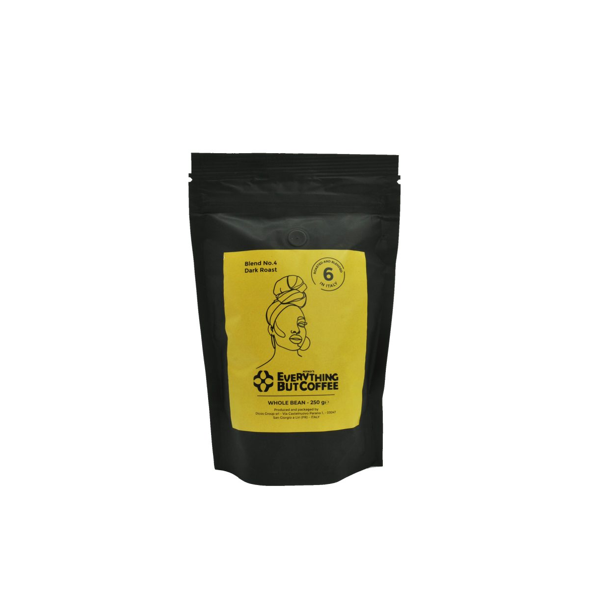 EBC Ingot Premium Dark Roast Coffee Beans 250g