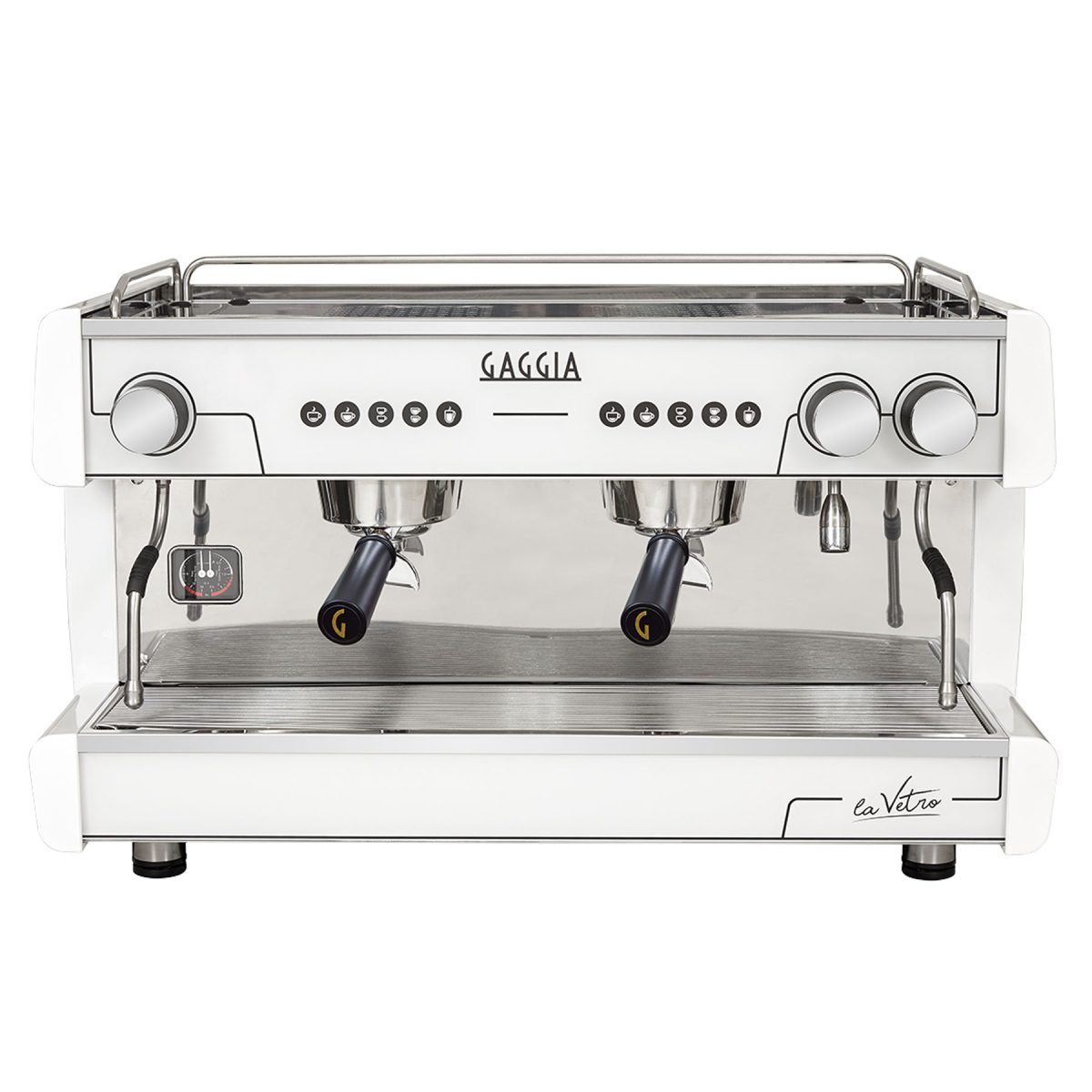 Gaggia La Vetro Traditional Coffee Machine 2Group Head