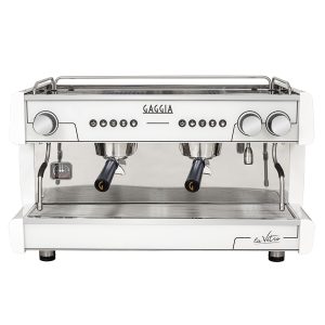 Gaggia La Vetro Traditional Coffee Machine 2Group Head