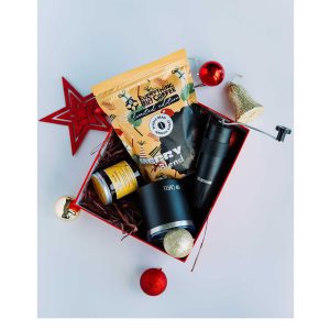 Merry Coffee Gift Box
