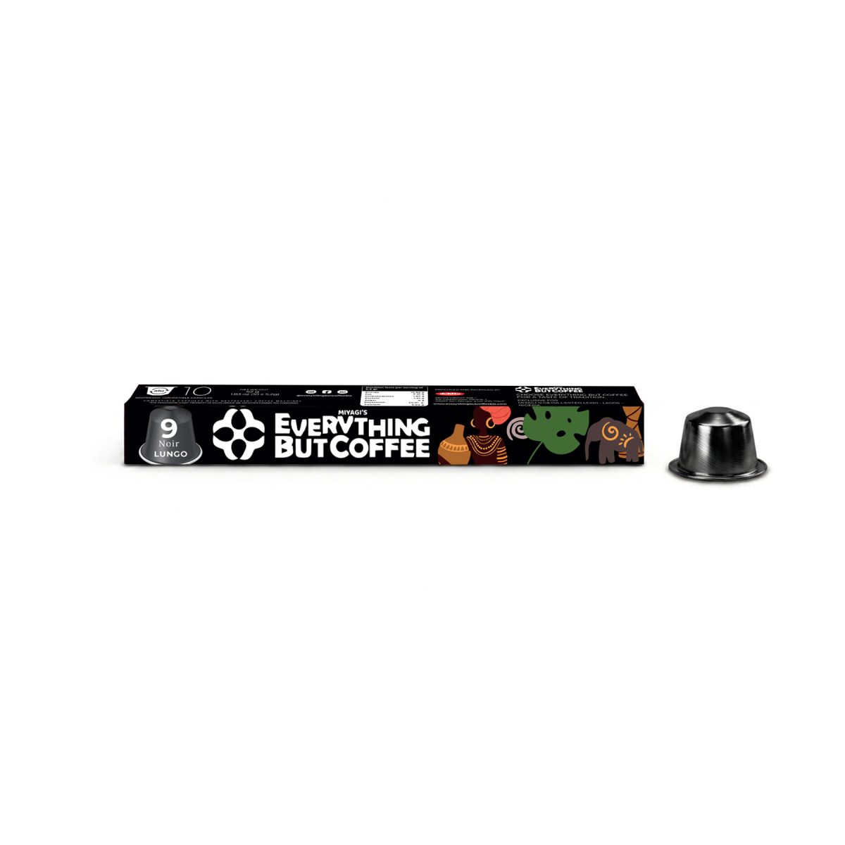 EBC Noir Lungo Nespresso Compatible Capsules