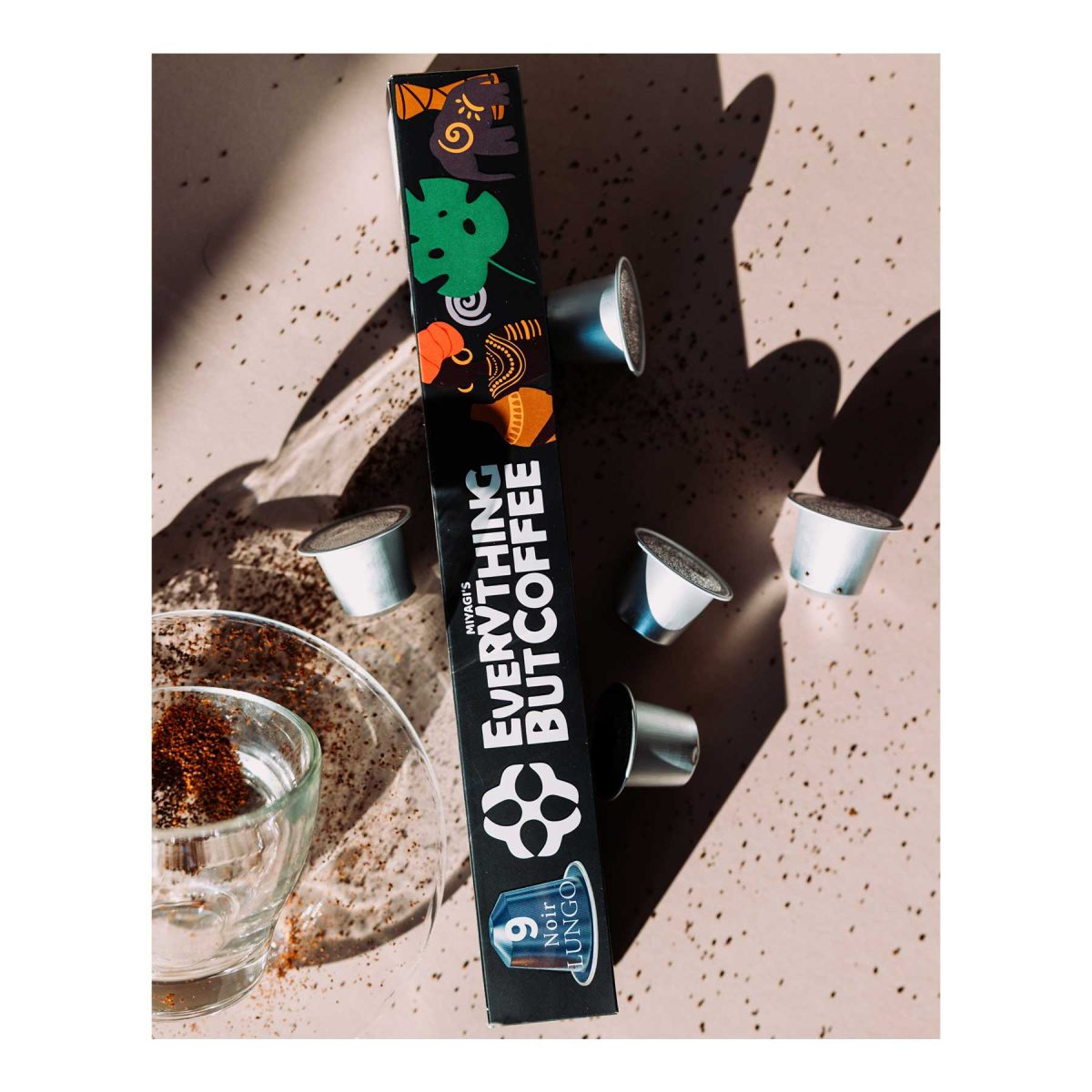 EBC Noir Lungo Nespresso Compatible Capsules