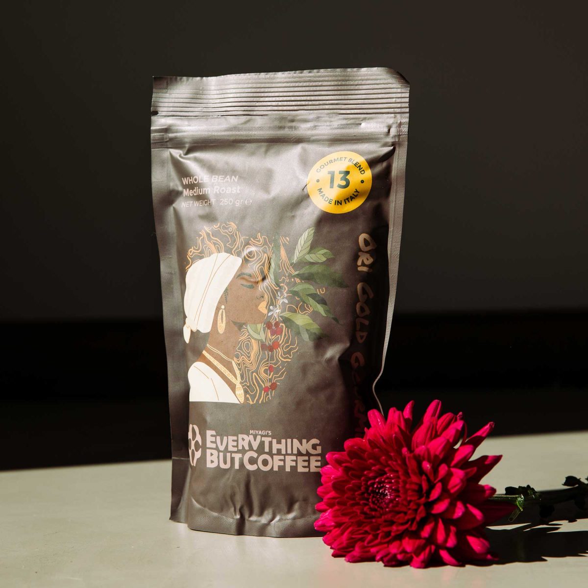 EBC Ori Gold Gourmet Blend Coffee Beans 250G