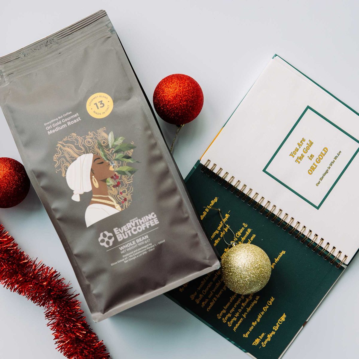 Ori Gold Coffee Gift Box