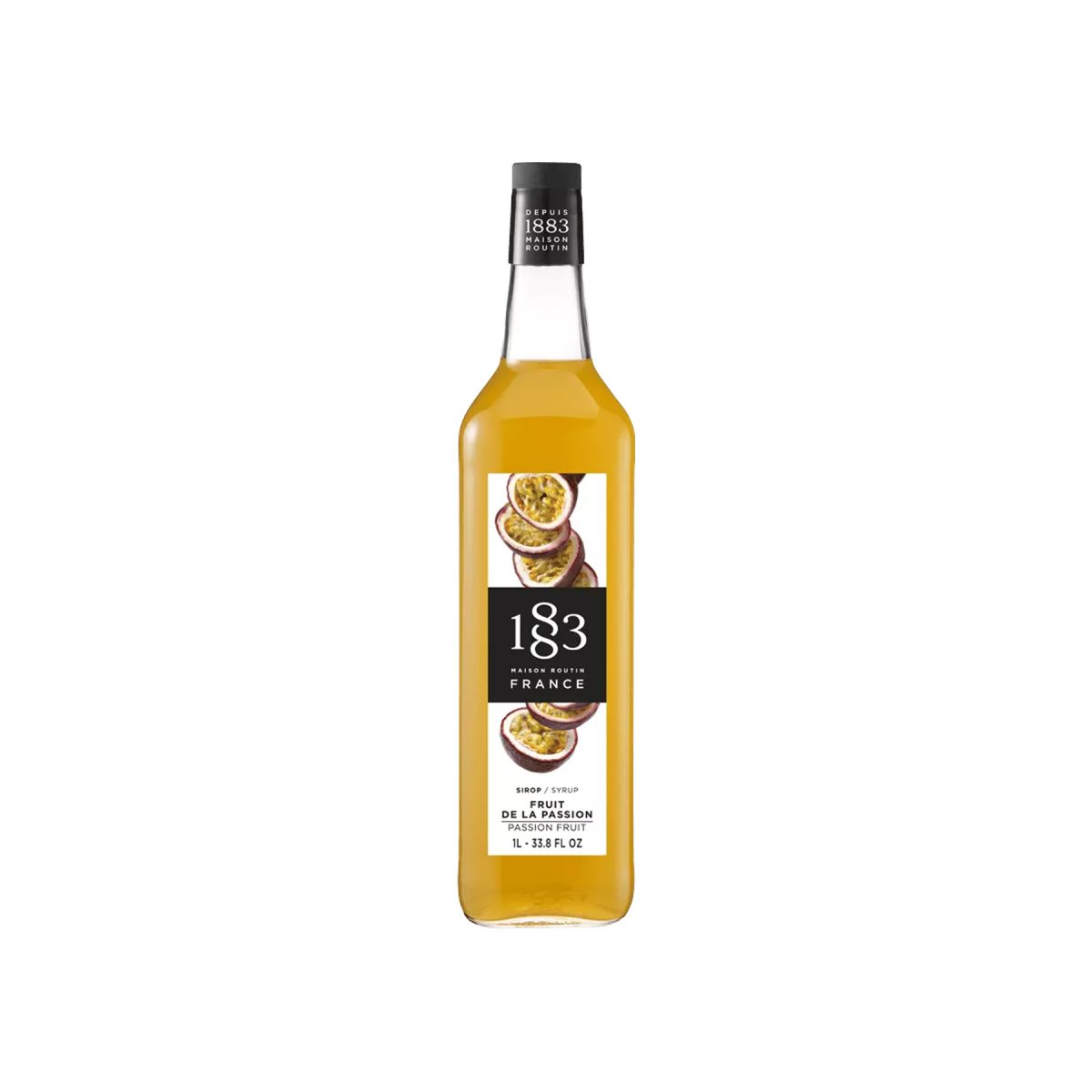 Passion Fruit 1883 Syrup 1Litre