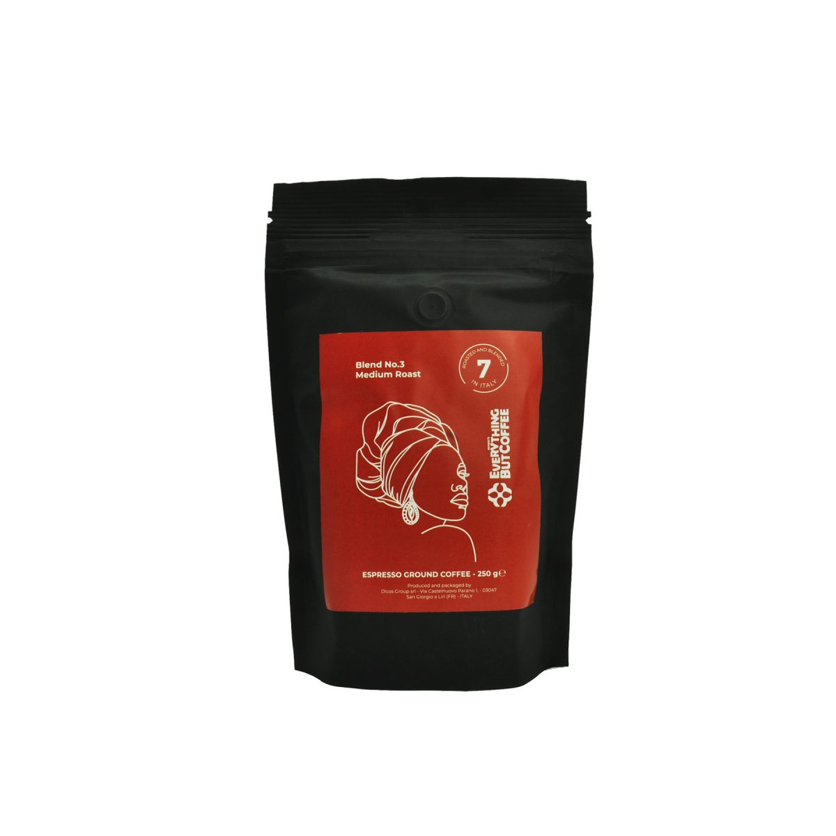 EBC Rouge Mixed Blend Espresso Ground Coffee 250G