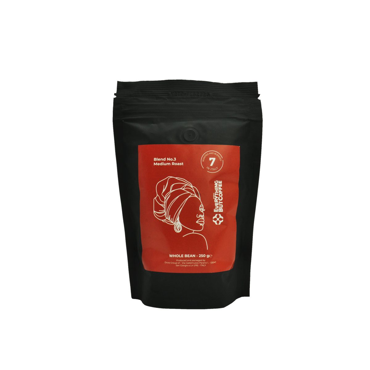 EBC Rouge Mixed Blend Coffee Beans 250G