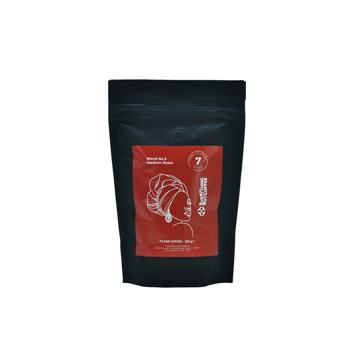 EBC Rouge Mixed Blend Filter Ground Coffee 250G