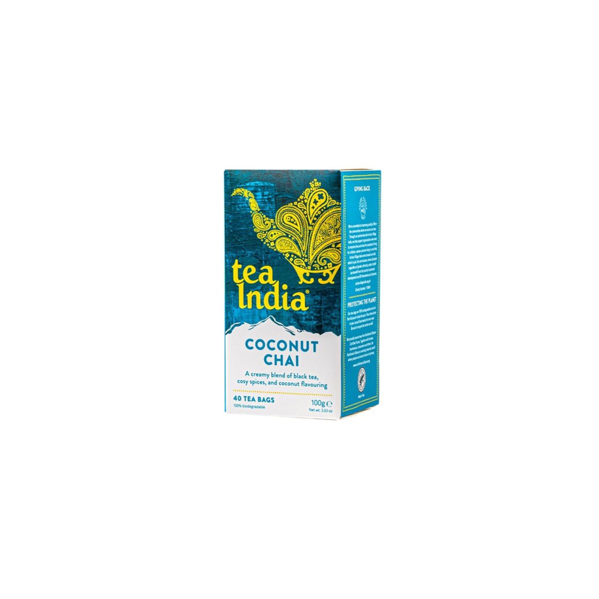Tea India Coconut Chai 40bags
