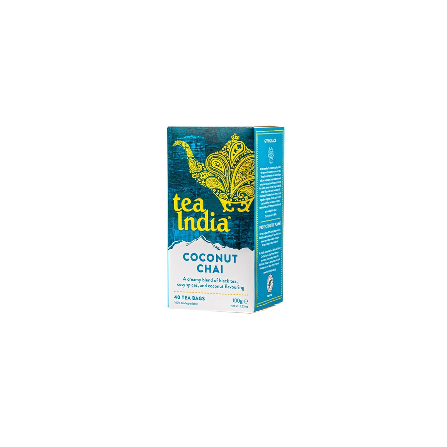 Tea India Coconut Chai 40bags