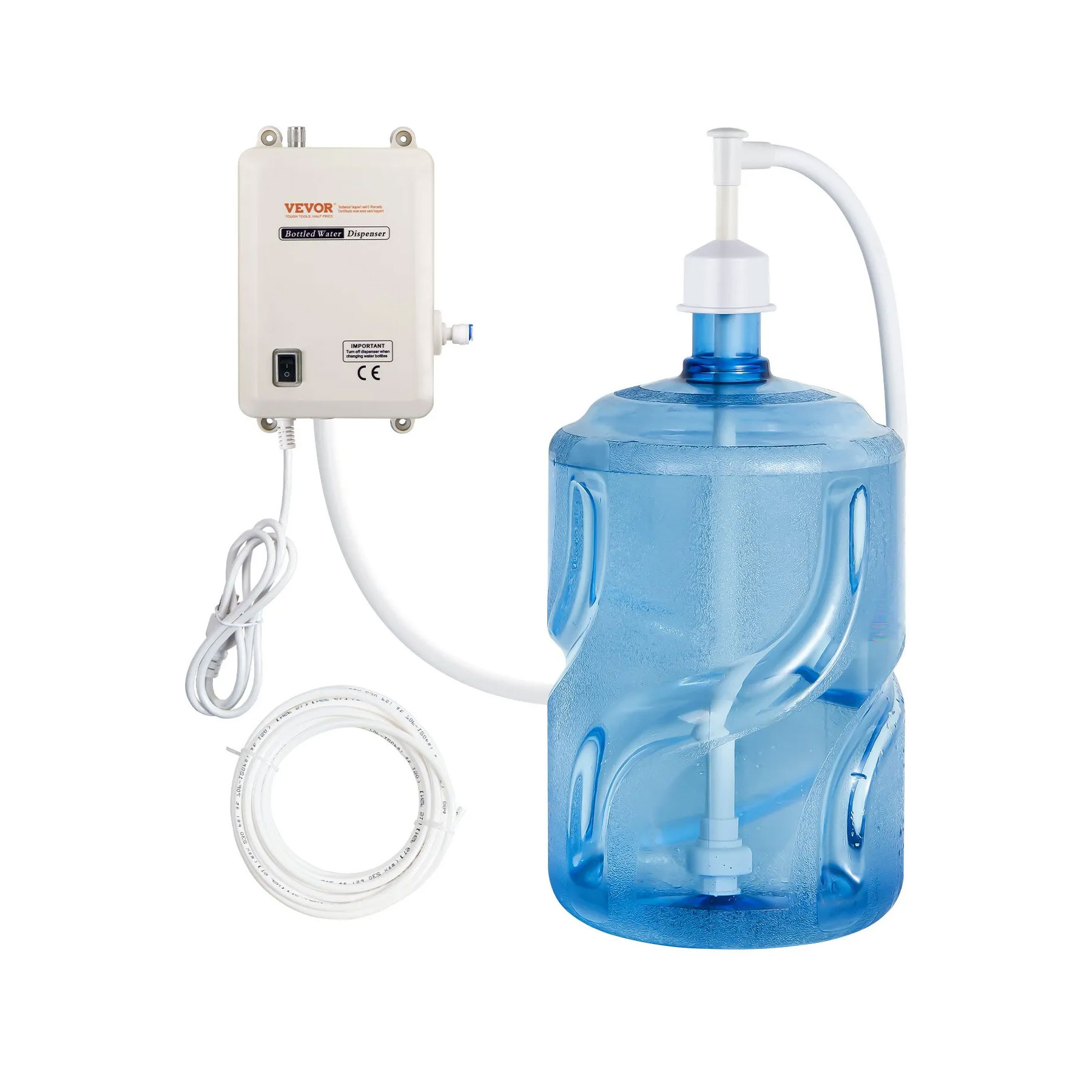 VEVOR Bottled Water Dispenser Pump System 5 Gallon Dispensing System