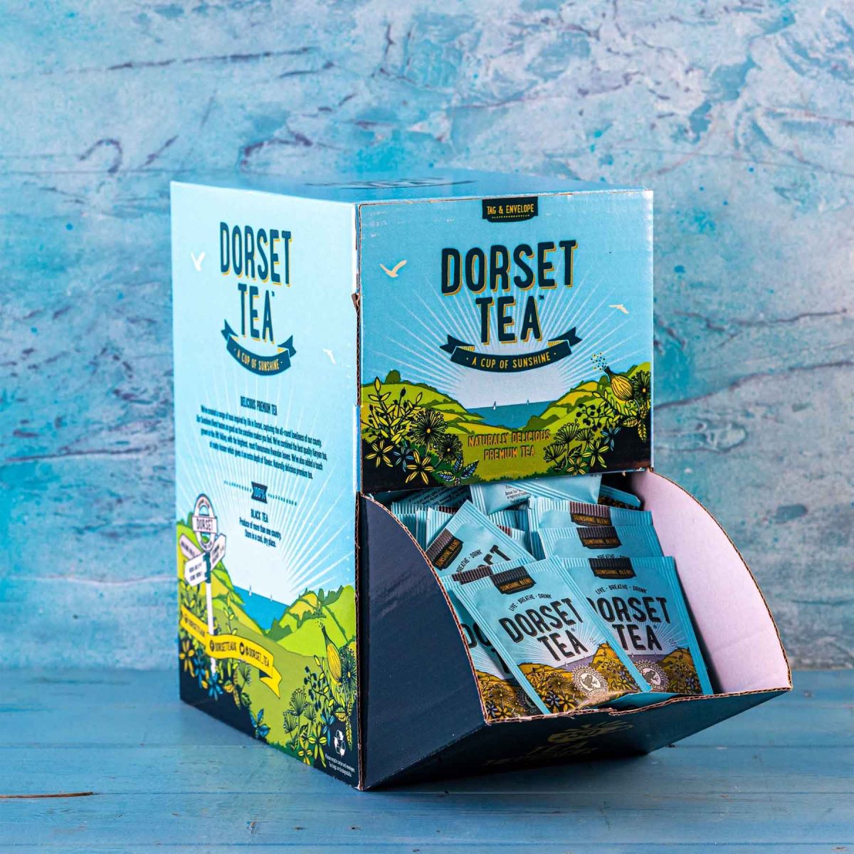 Dorset Sunshine Blend 250 Tea Sachets