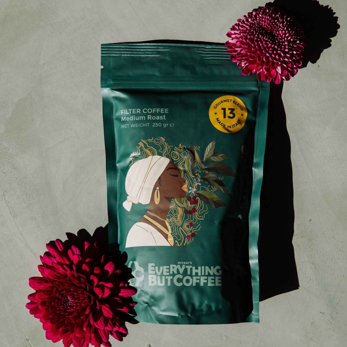 EBC Ori Gold Gourmet Blend Coffee Filter Grounds 250G