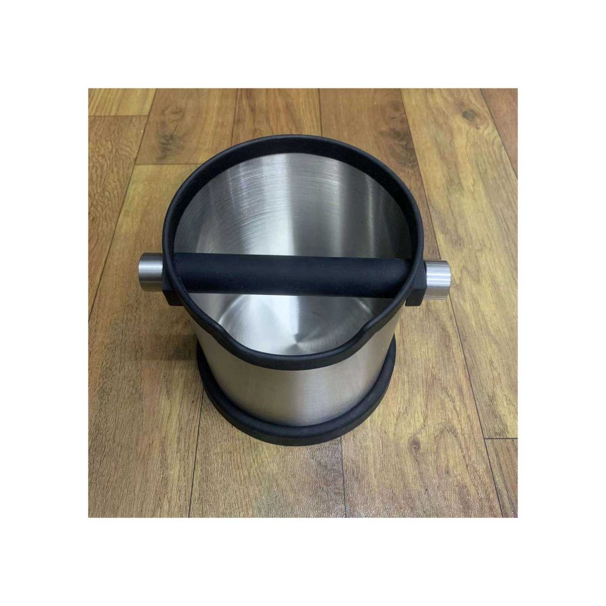 EBC Stainless Steel Coffee Grounds Knock Bucket