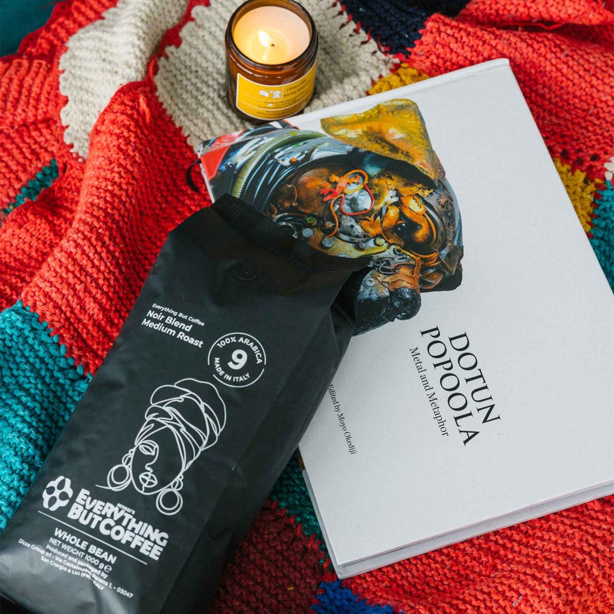 EBC Noir 100% Arabica Coffee Beans 1kg