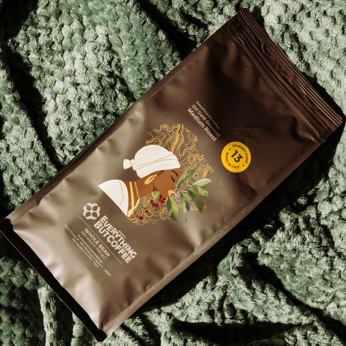 EBC Ori Gold Gourmet Blend Coffee Beans 1kg